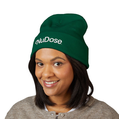 Classic Cuffed Beanie (Embroidery)