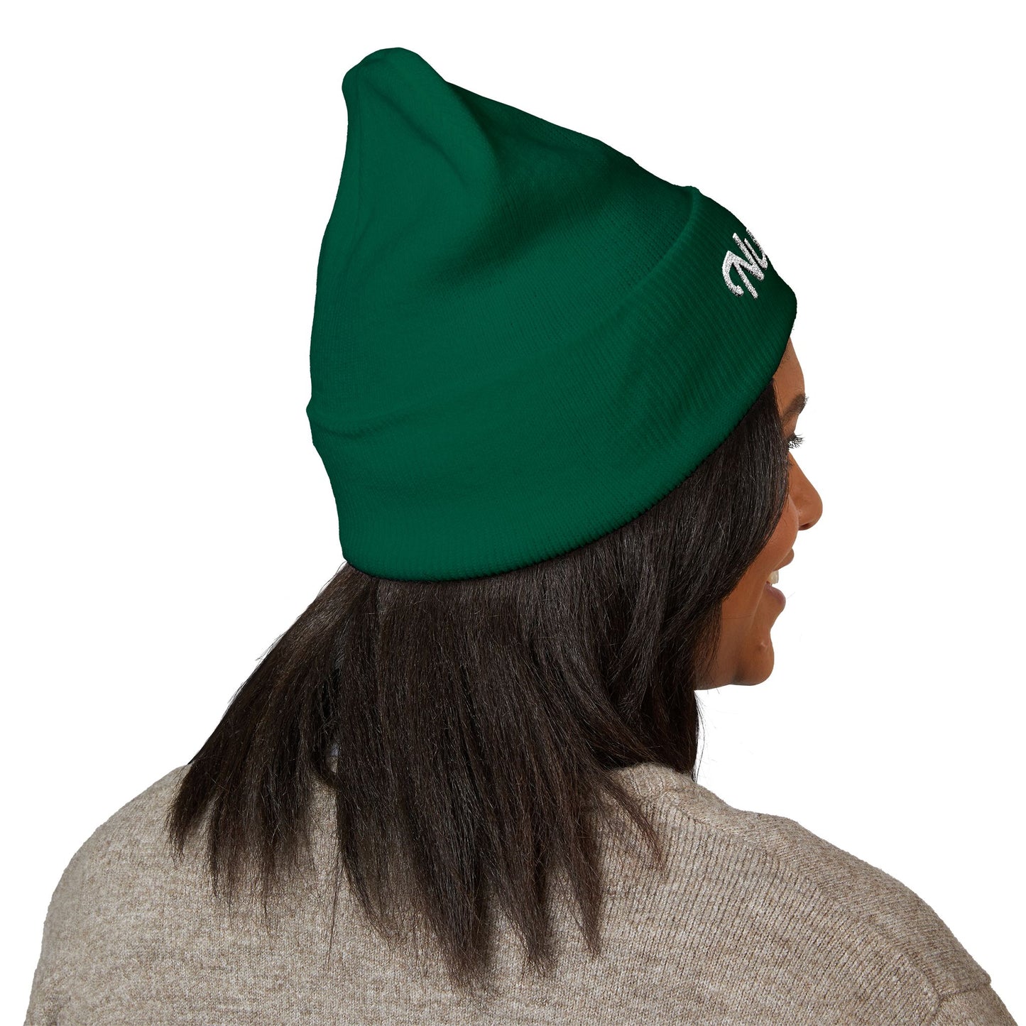 Classic Cuffed Beanie (Embroidery)