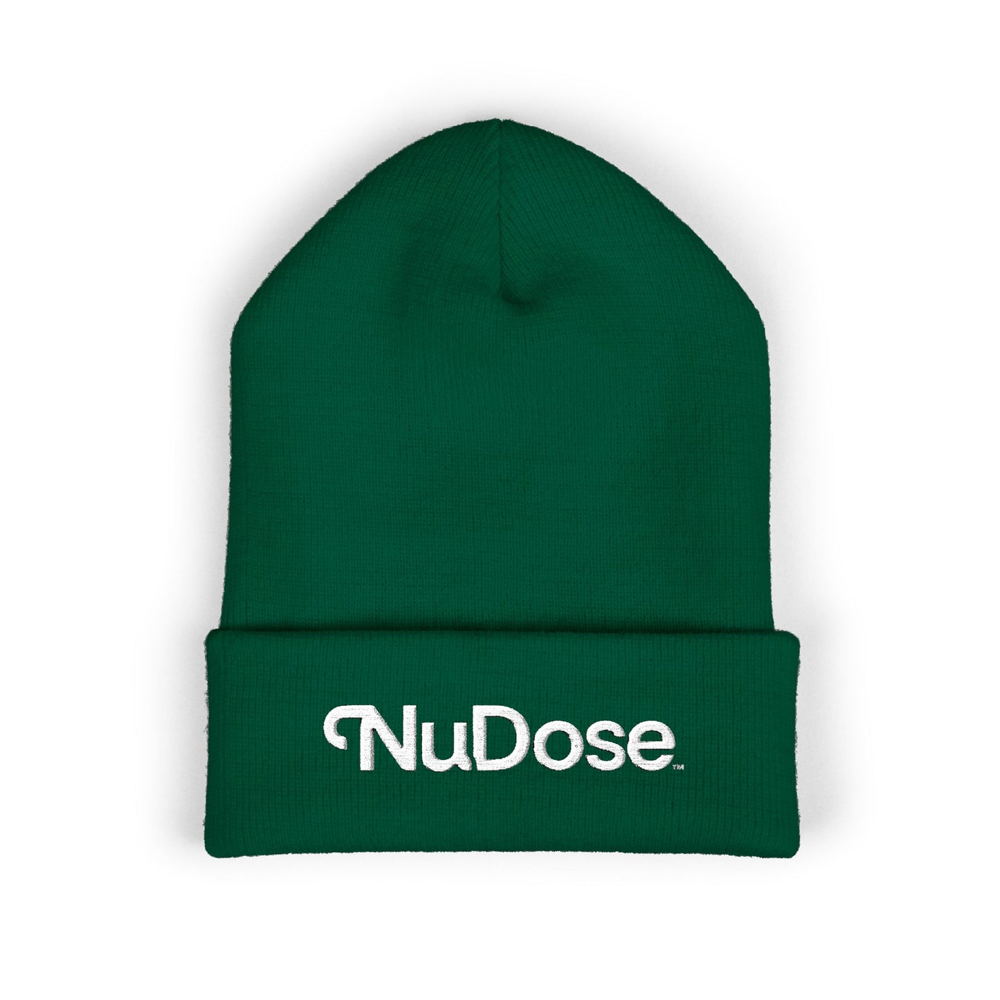 Classic Cuffed Beanie (Embroidery)